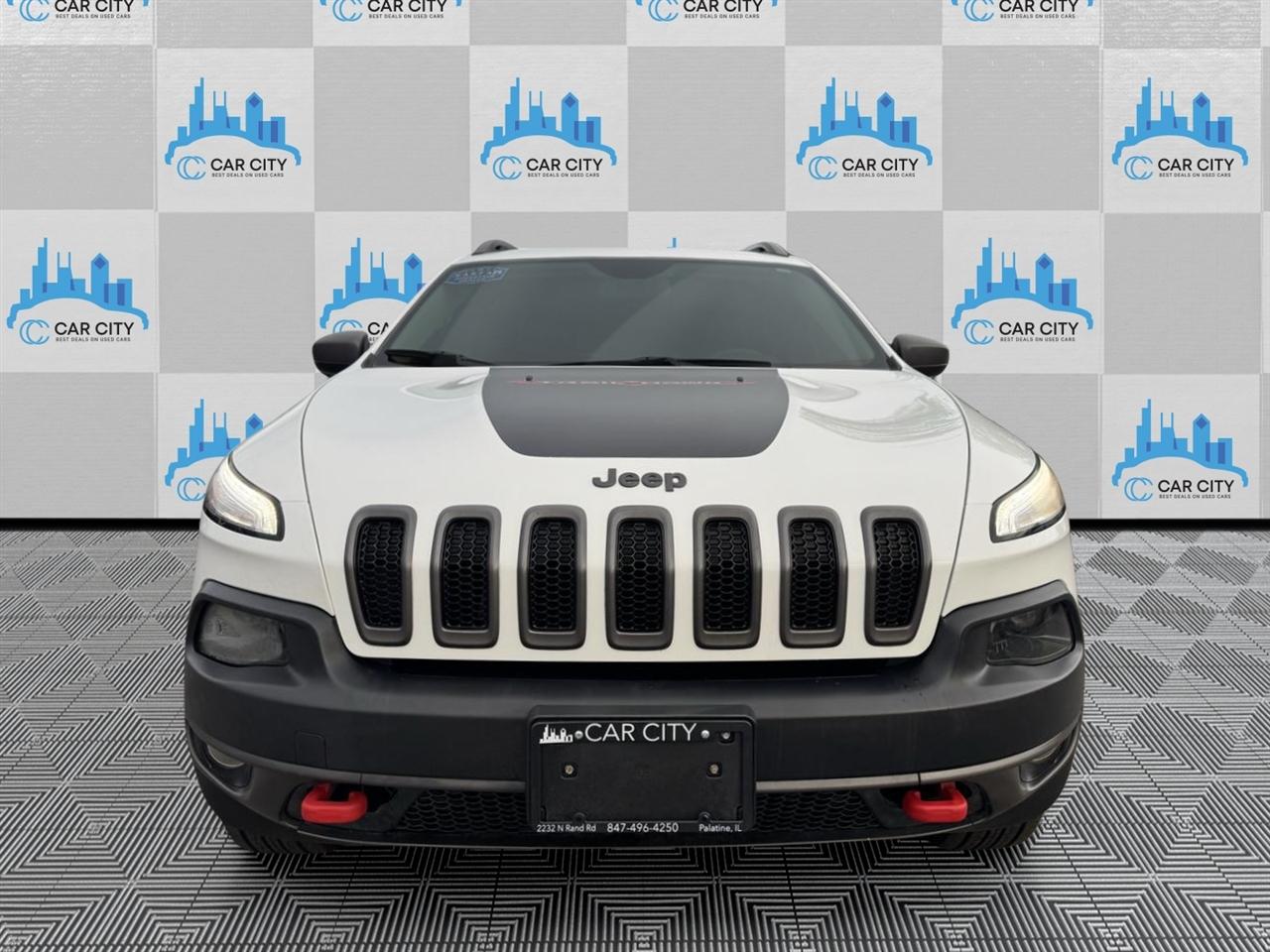 Jeep Cherokee Trailhawk 4WD 2017