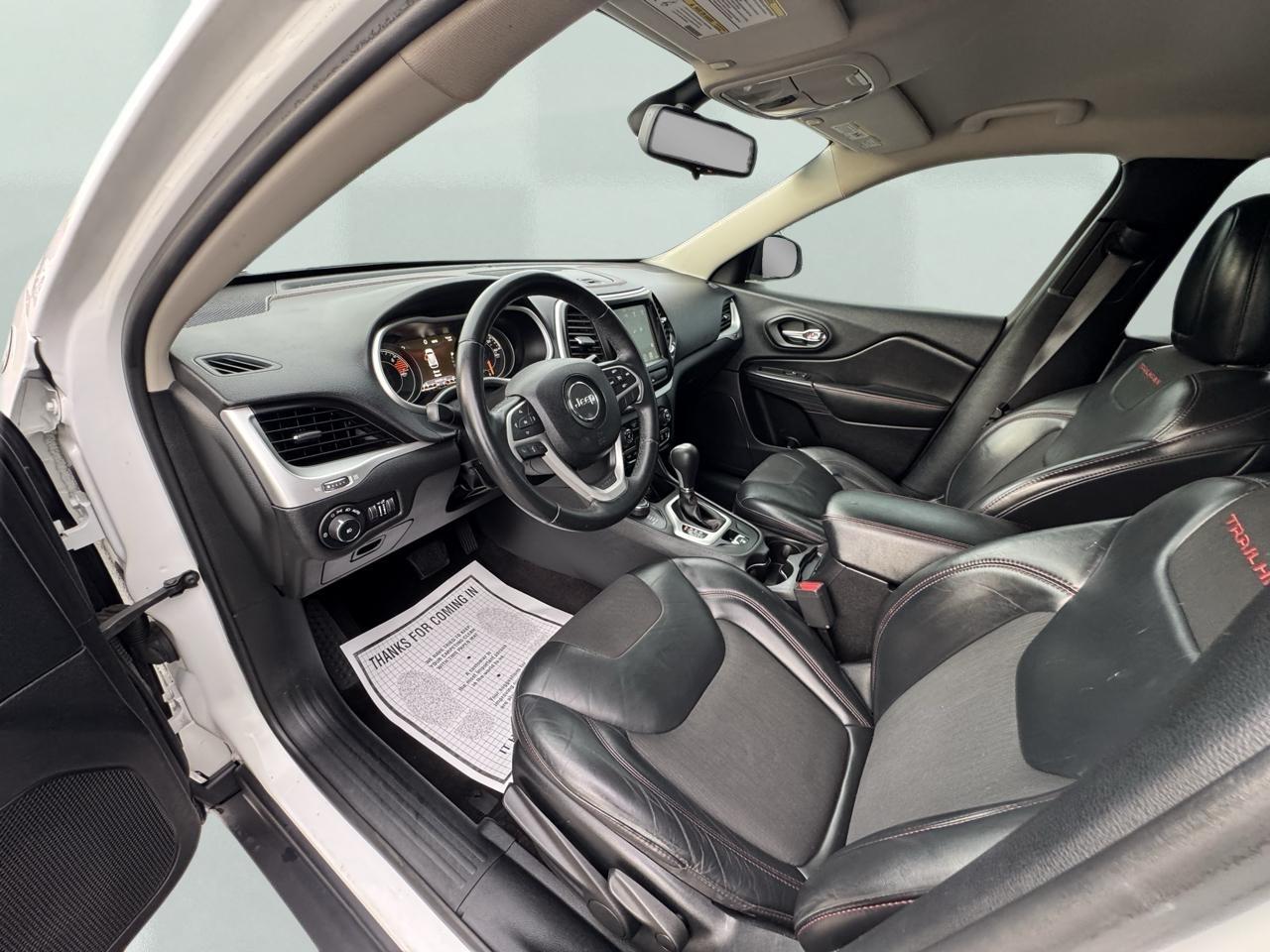 Jeep Cherokee Trailhawk 4WD 2017