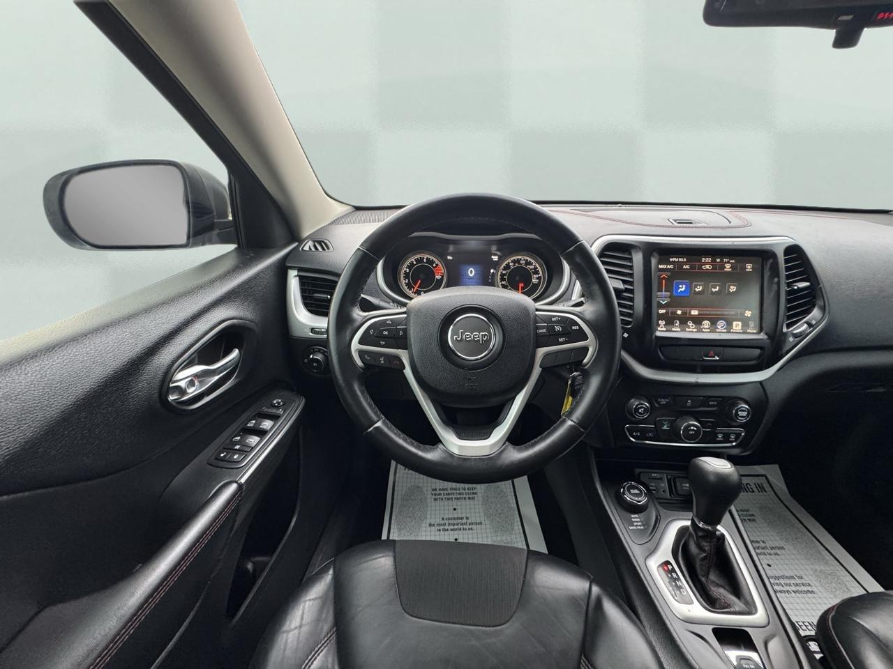 Jeep Cherokee Trailhawk 4WD 2017