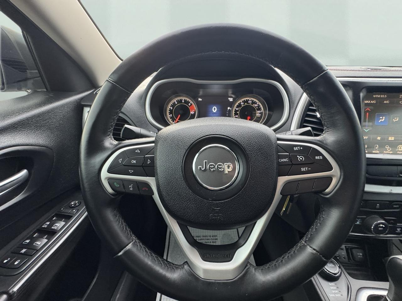 Jeep Cherokee Trailhawk 4WD 2017