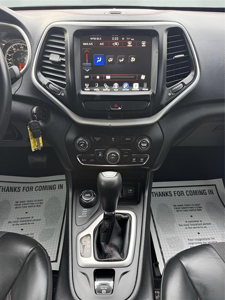 Jeep Cherokee Trailhawk 4WD 2017