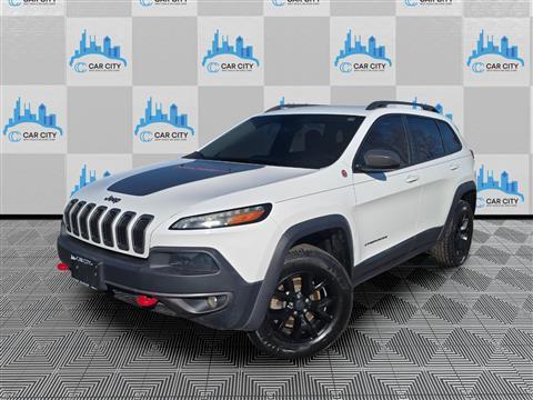 2017 Jeep Cherokee Trailhawk 4WD