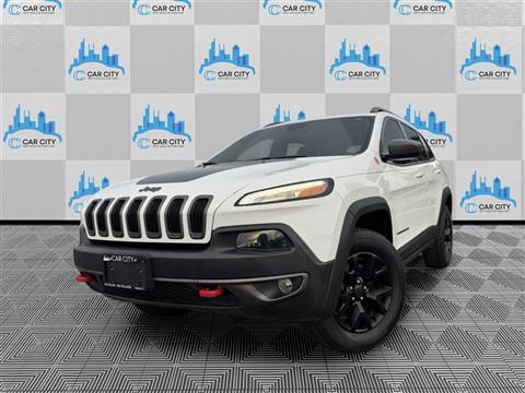 2017 Jeep Cherokee Trailhawk 4WD