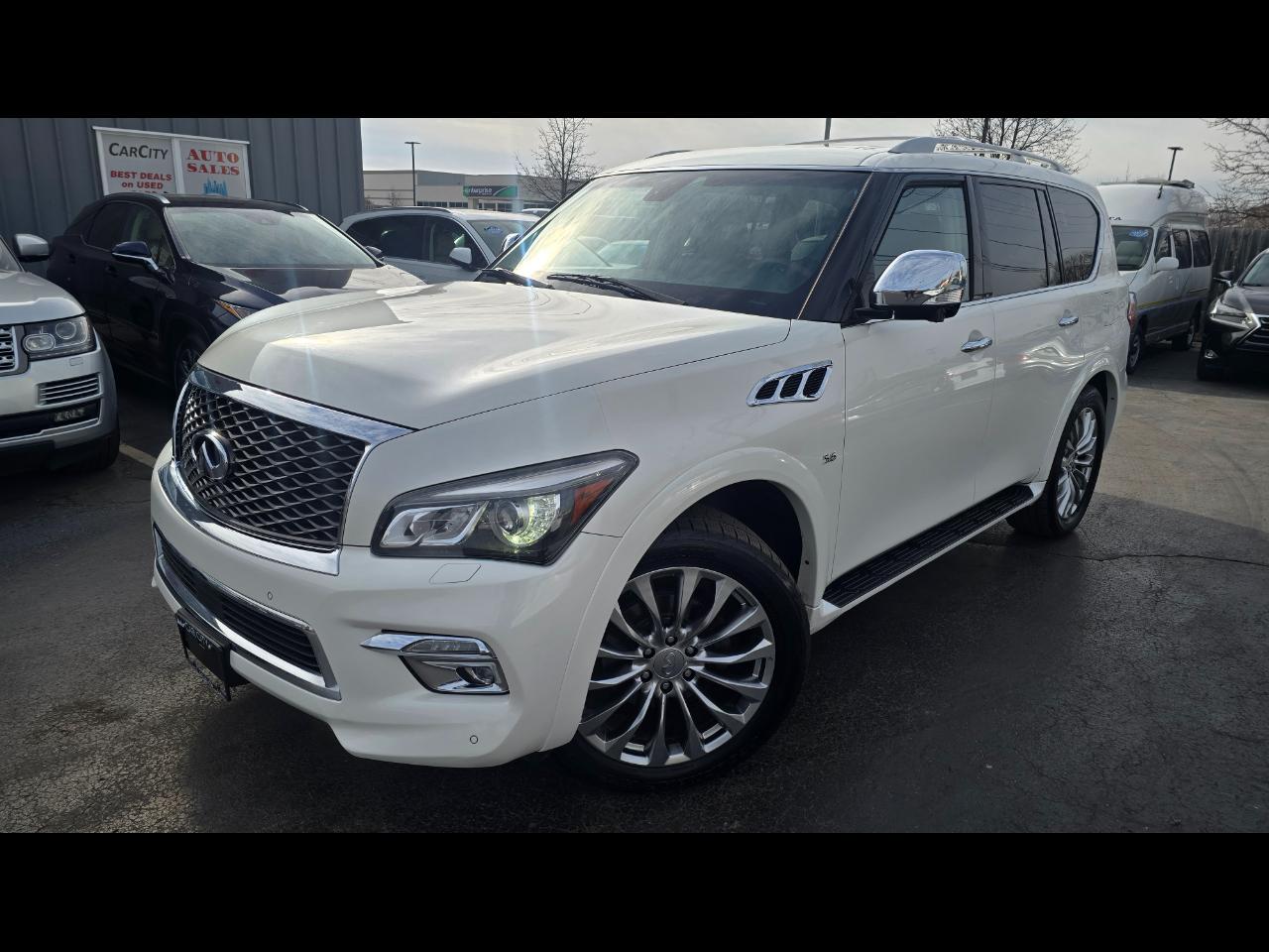 Infiniti QX80 4WD 2015
