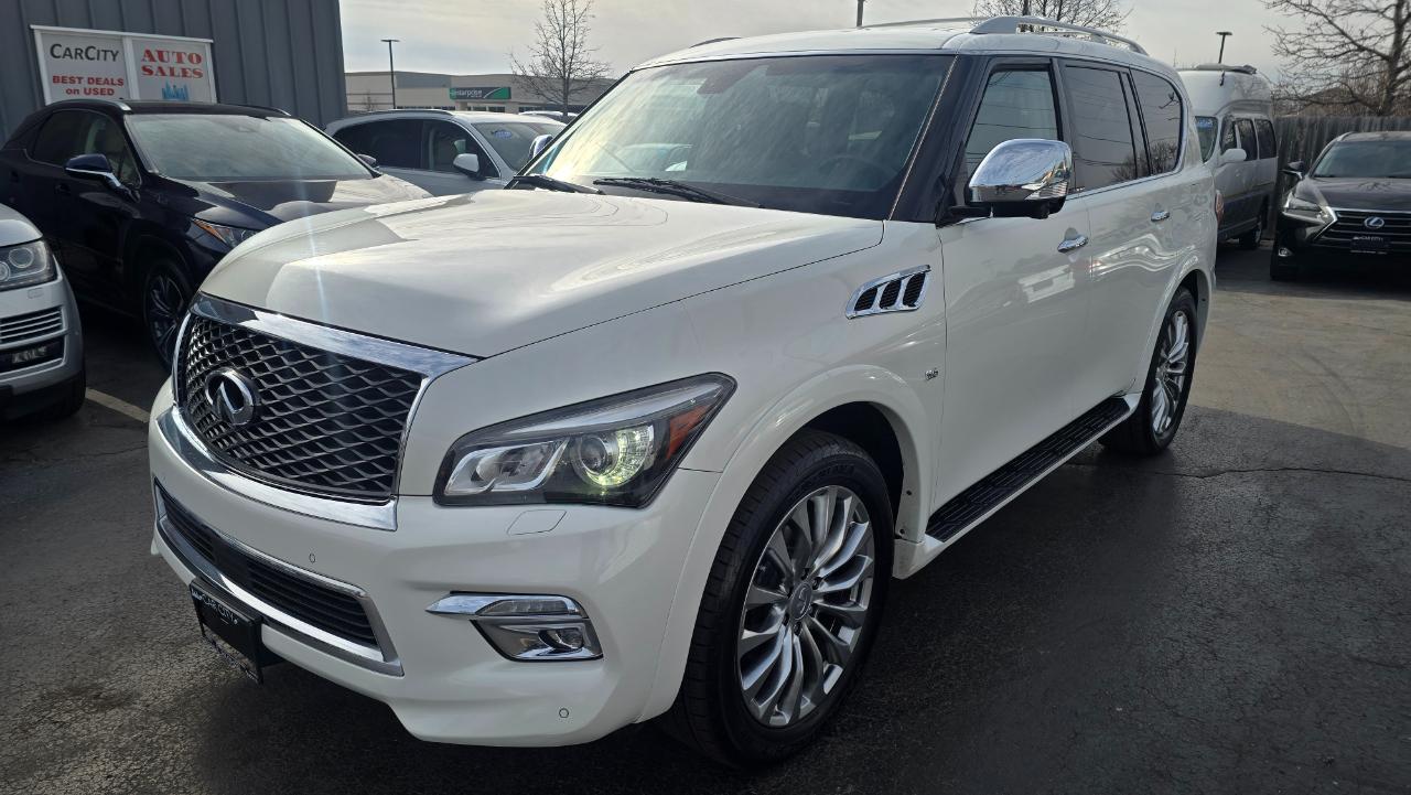 Infiniti QX80 4WD 2015