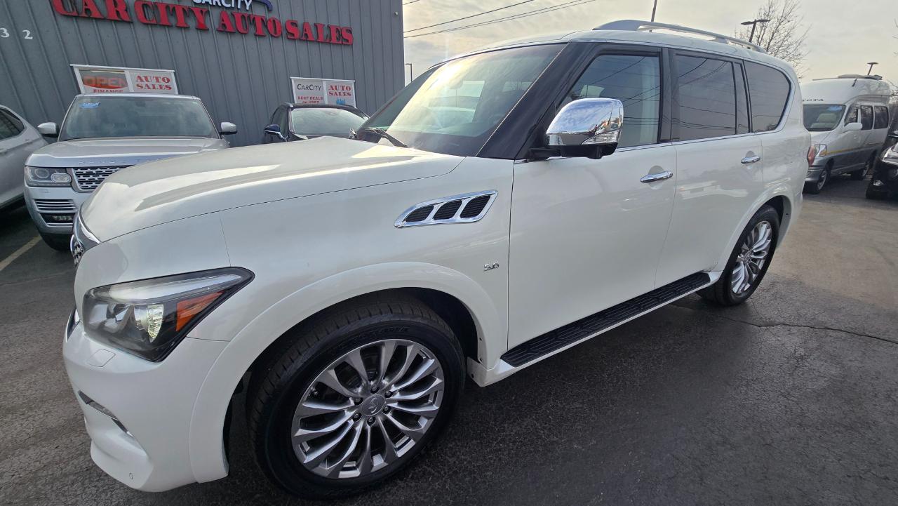 Infiniti QX80 4WD 2015