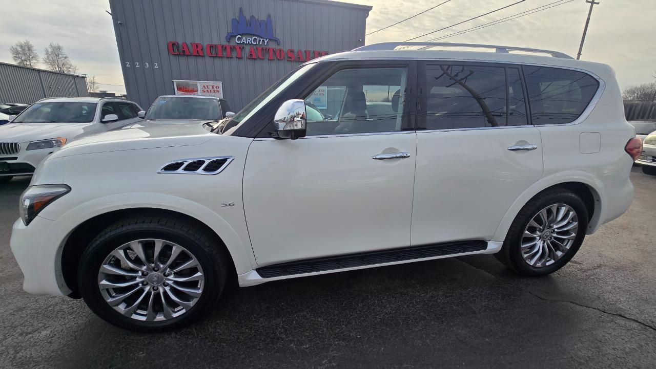 Infiniti QX80 4WD 2015