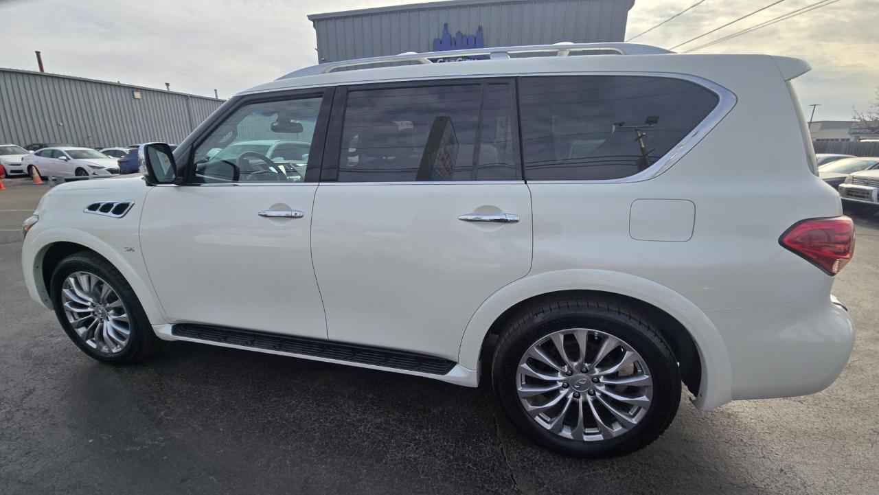 Infiniti QX80 4WD 2015