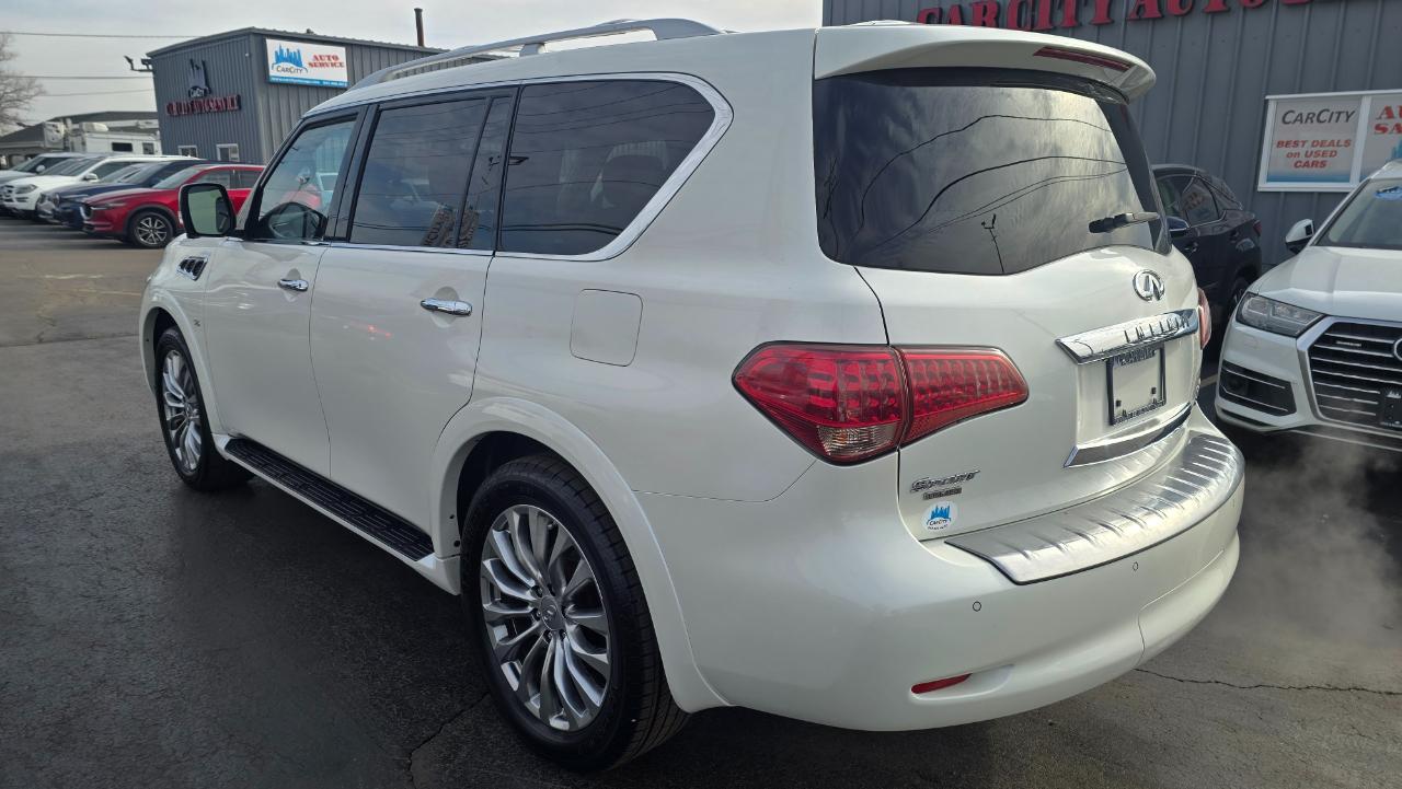 Infiniti QX80 4WD 2015