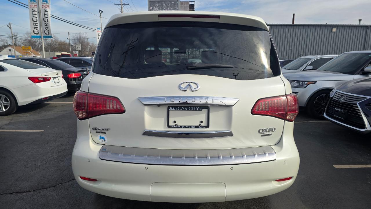 Infiniti QX80 4WD 2015
