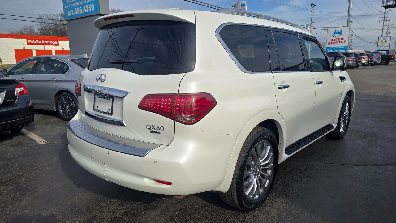Infiniti QX80 4WD 2015