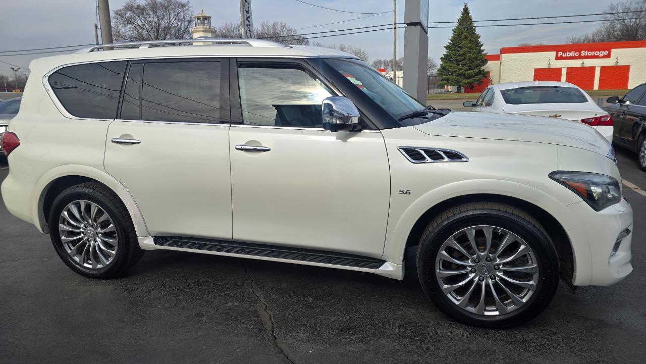 Infiniti QX80 4WD 2015