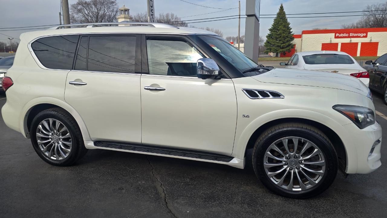 Infiniti QX80 4WD 2015