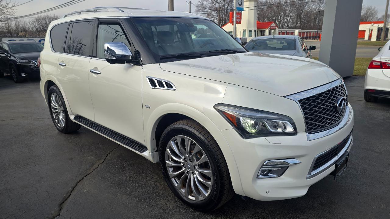Infiniti QX80 4WD 2015