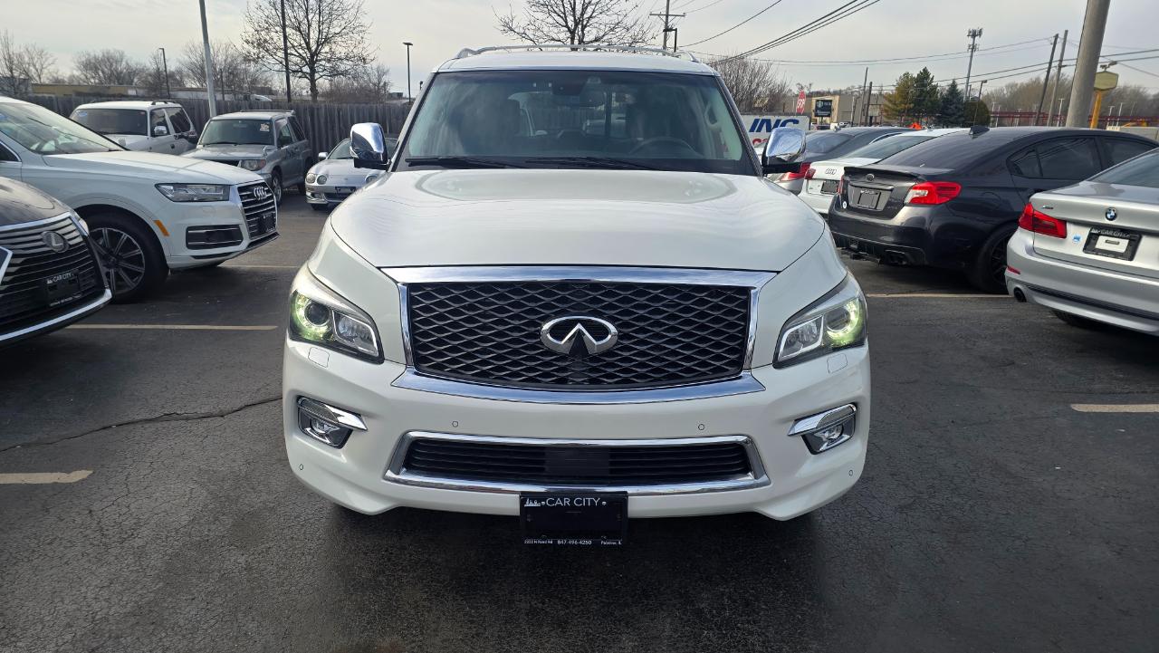 Infiniti QX80 4WD 2015