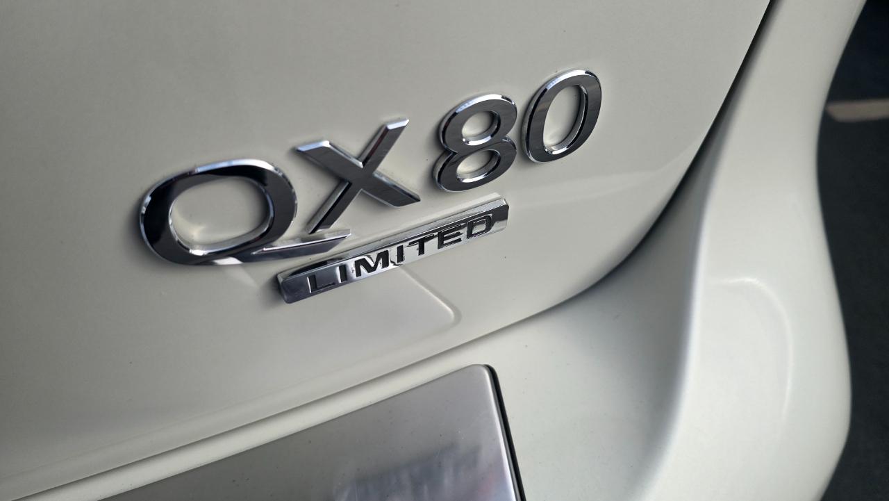 Infiniti QX80 4WD 2015