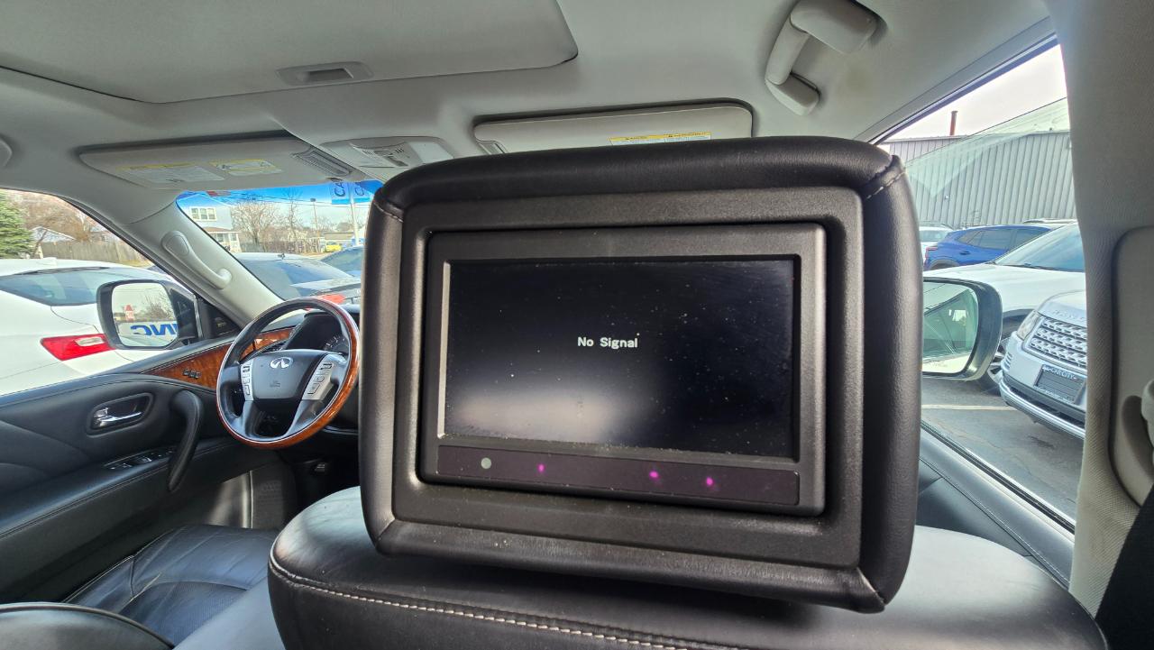 Infiniti QX80 4WD 2015