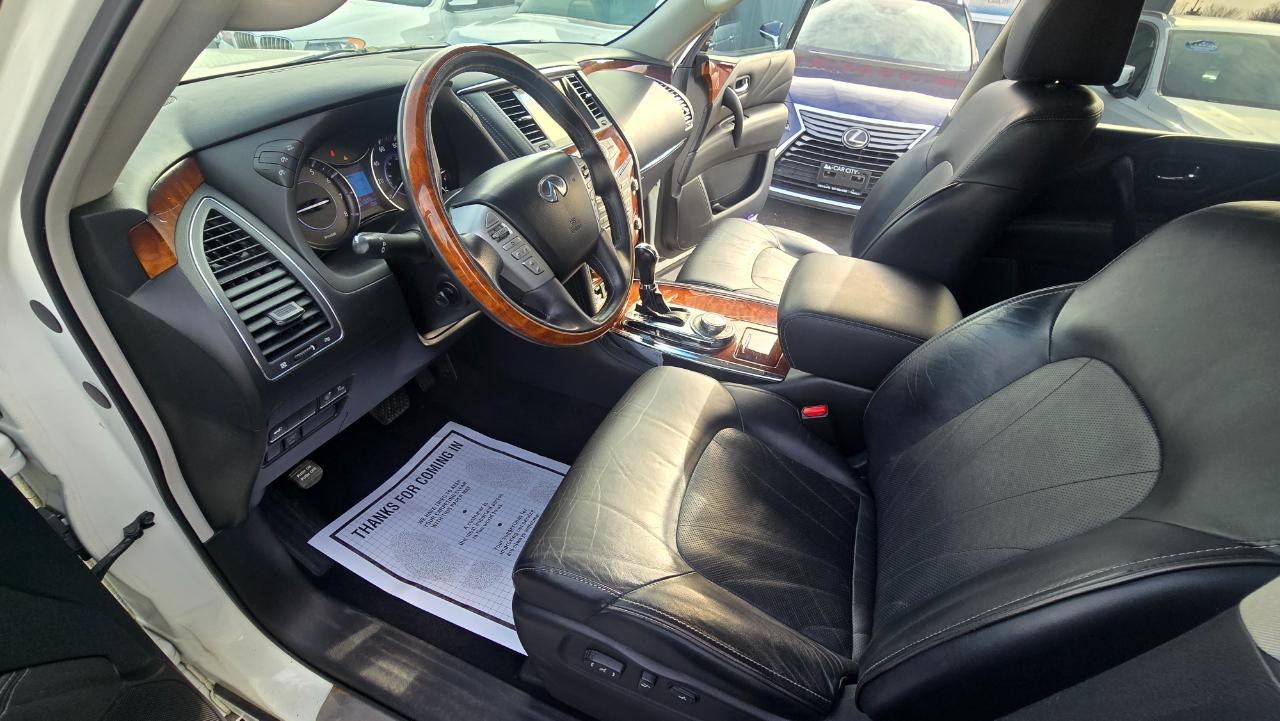 Infiniti QX80 4WD 2015