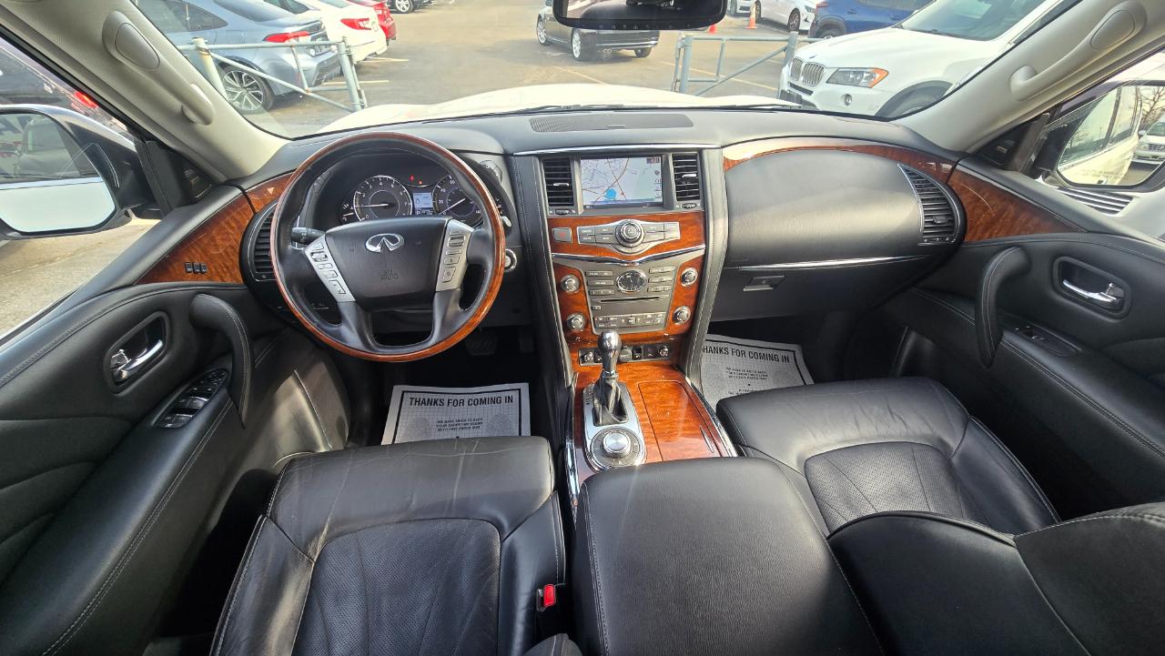 Infiniti QX80 4WD 2015