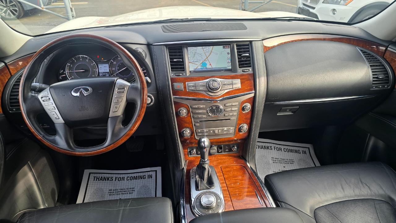 Infiniti QX80 4WD 2015