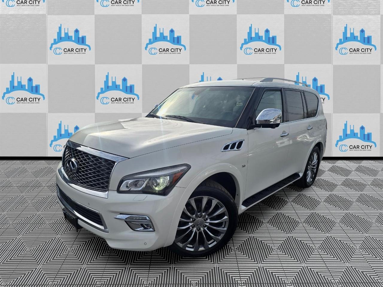 2015 Infiniti QX80 4WD