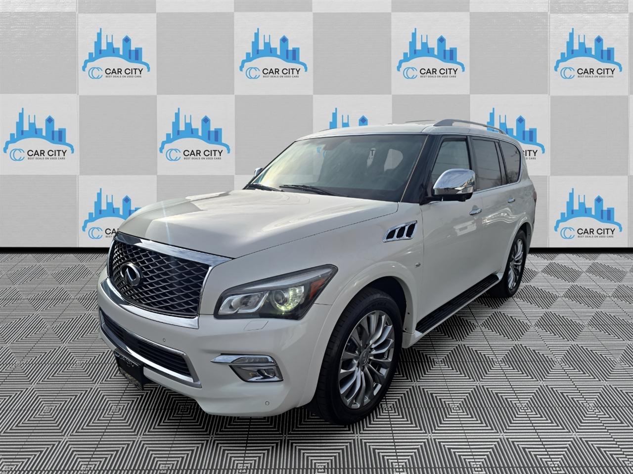 Infiniti QX80 4WD 2015