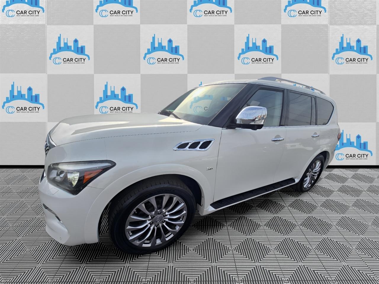 Infiniti QX80 4WD 2015