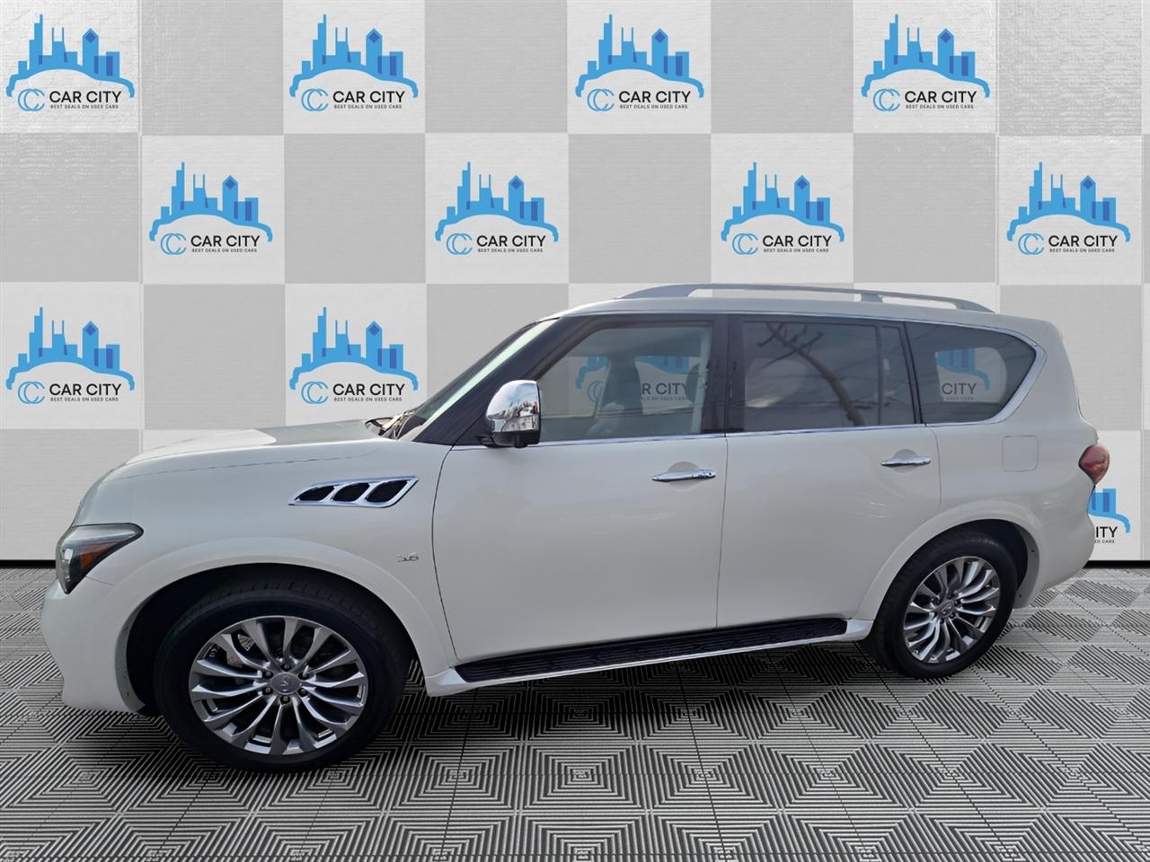 Infiniti QX80 4WD 2015