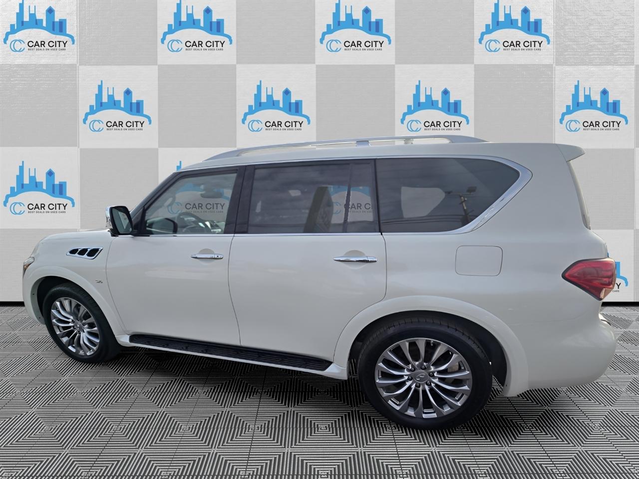 Infiniti QX80 4WD 2015