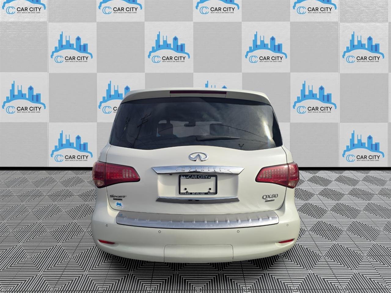 Infiniti QX80 4WD 2015