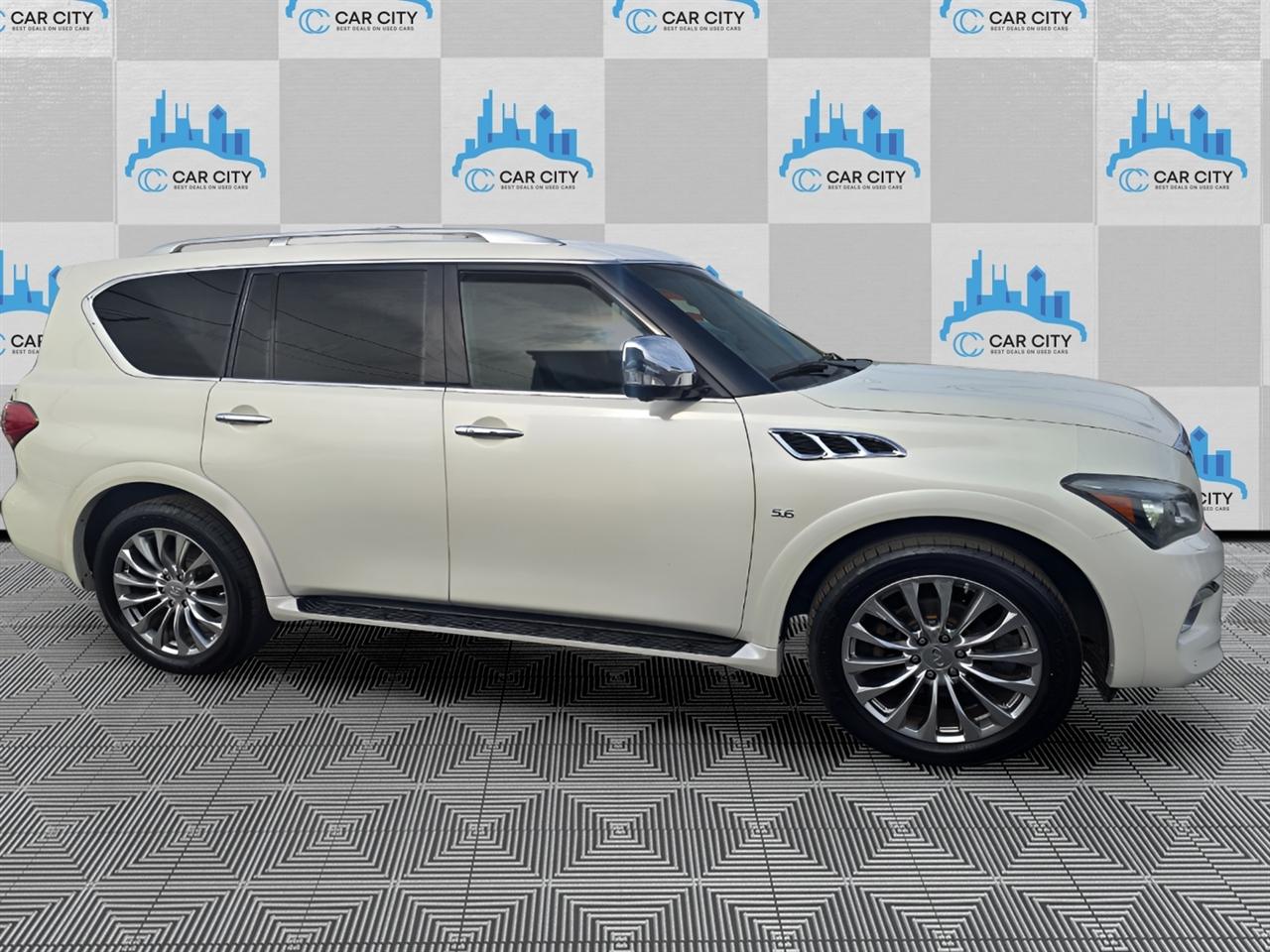 Infiniti QX80 4WD 2015