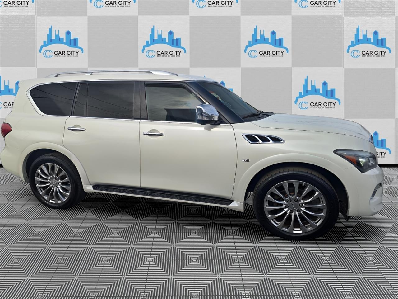 Infiniti QX80 4WD 2015