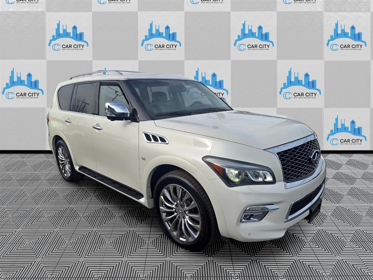 Infiniti QX80 4WD 2015
