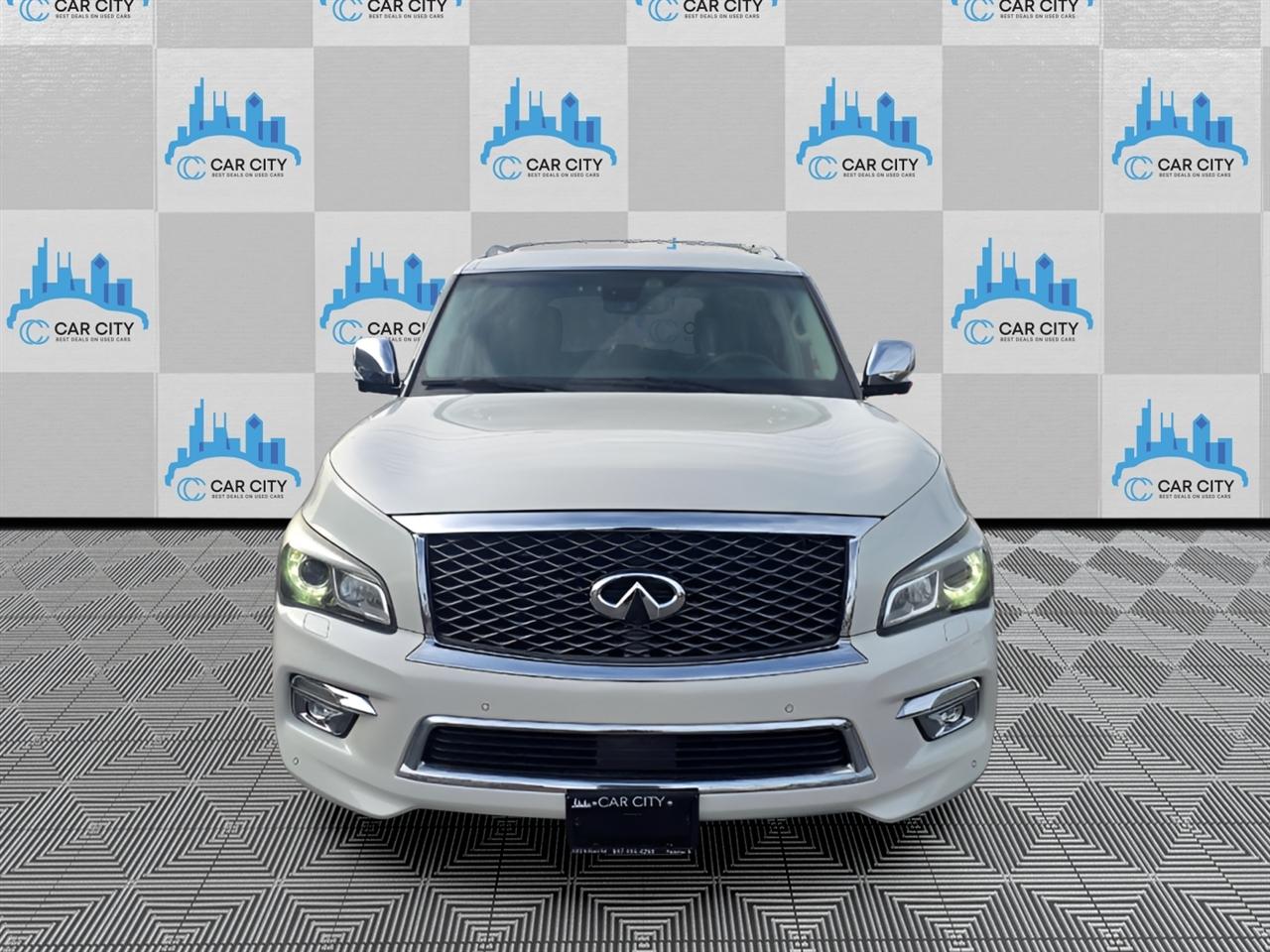 Infiniti QX80 4WD 2015