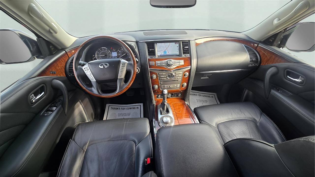Infiniti QX80 4WD 2015