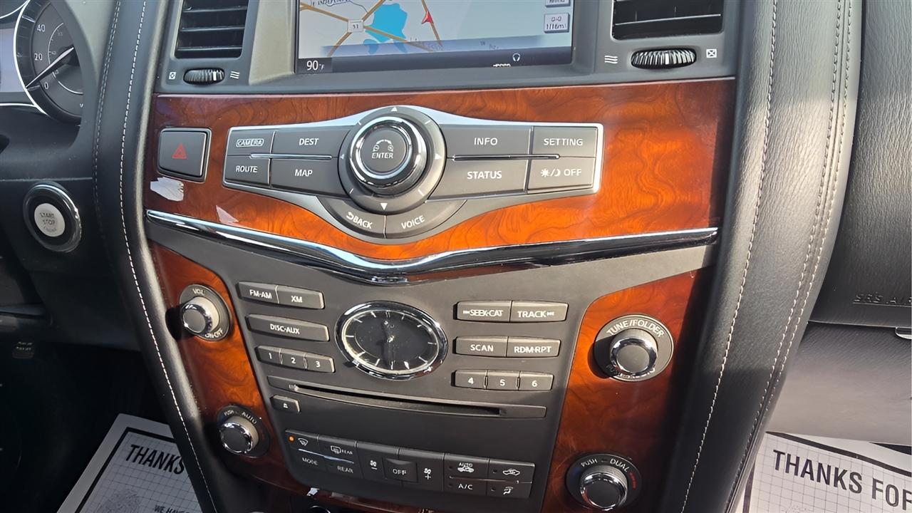 Infiniti QX80 4WD 2015