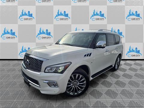2015 Infiniti QX80 4WD