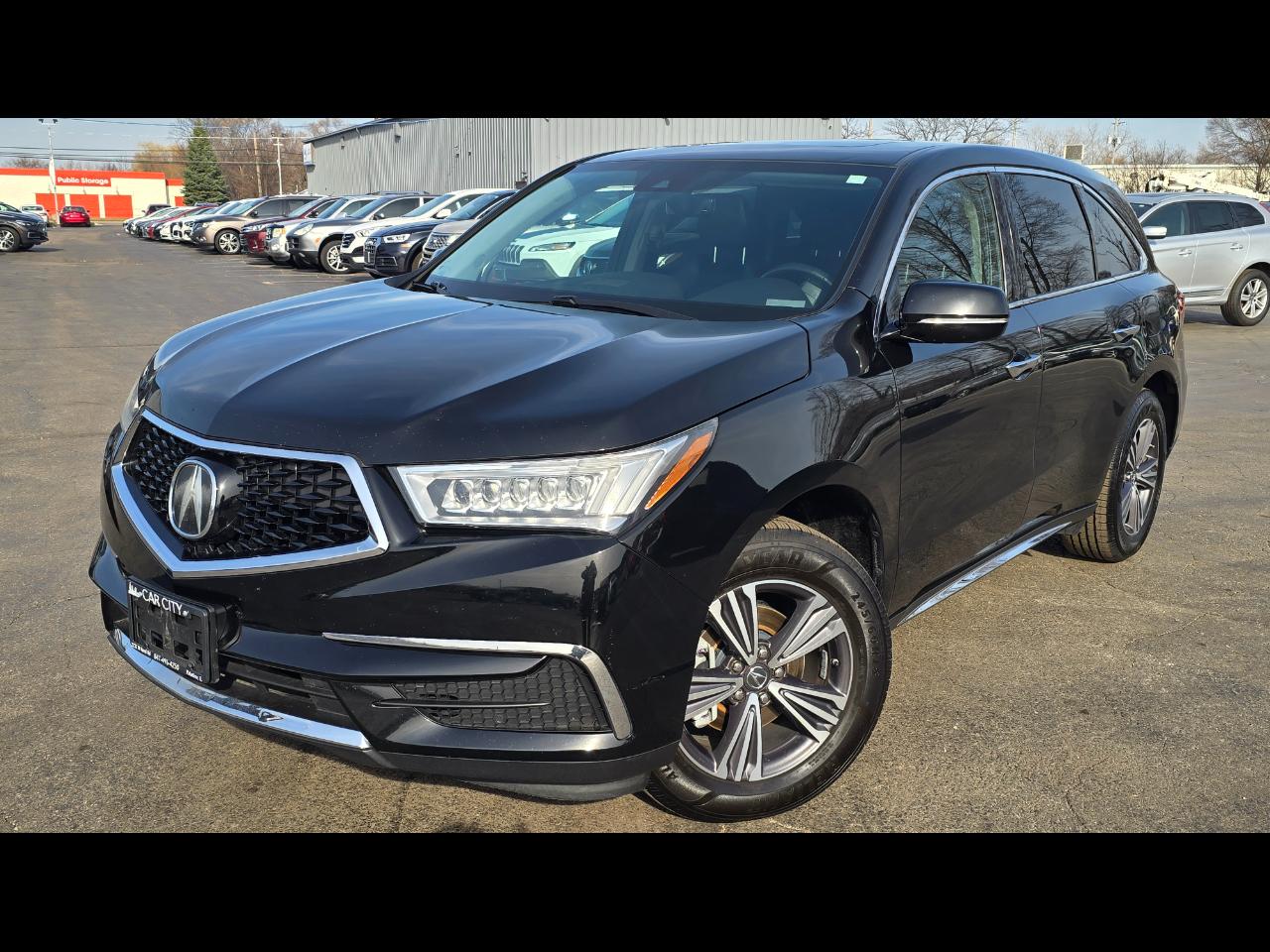 2018 Acura MDX 9-Spd AT