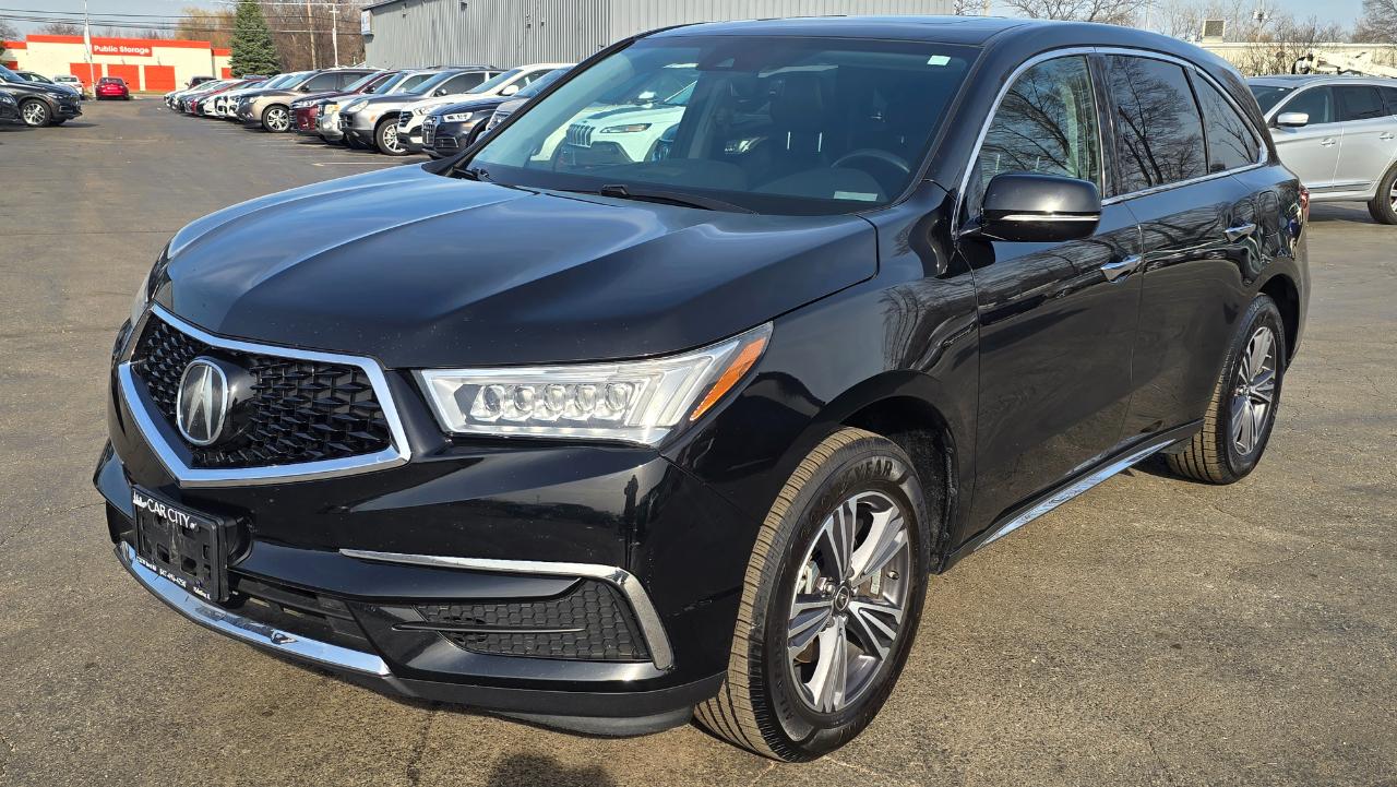 Acura MDX 9-Spd AT 2018