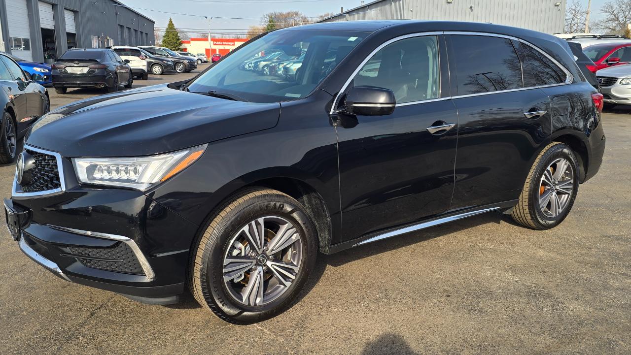 Acura MDX 9-Spd AT 2018