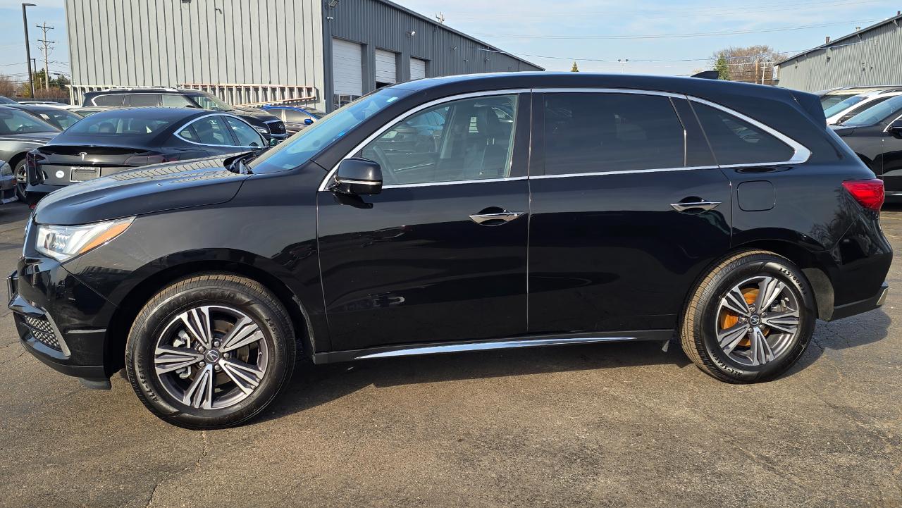 Acura MDX 9-Spd AT 2018