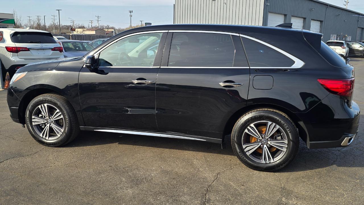 Acura MDX 9-Spd AT 2018