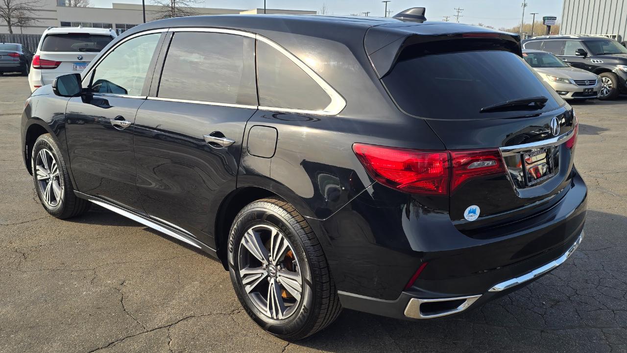 Acura MDX 9-Spd AT 2018