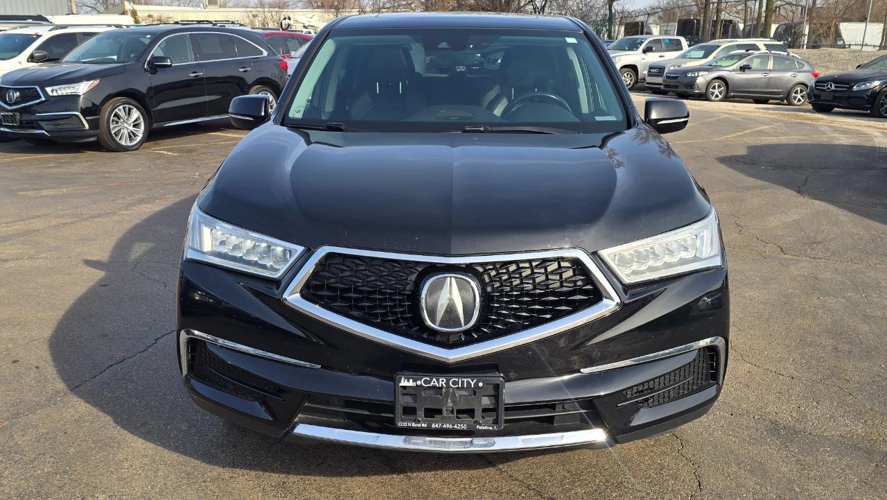 Acura MDX 9-Spd AT 2018
