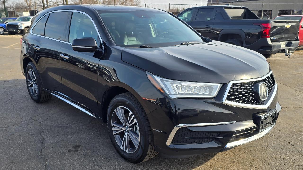Acura MDX 9-Spd AT 2018