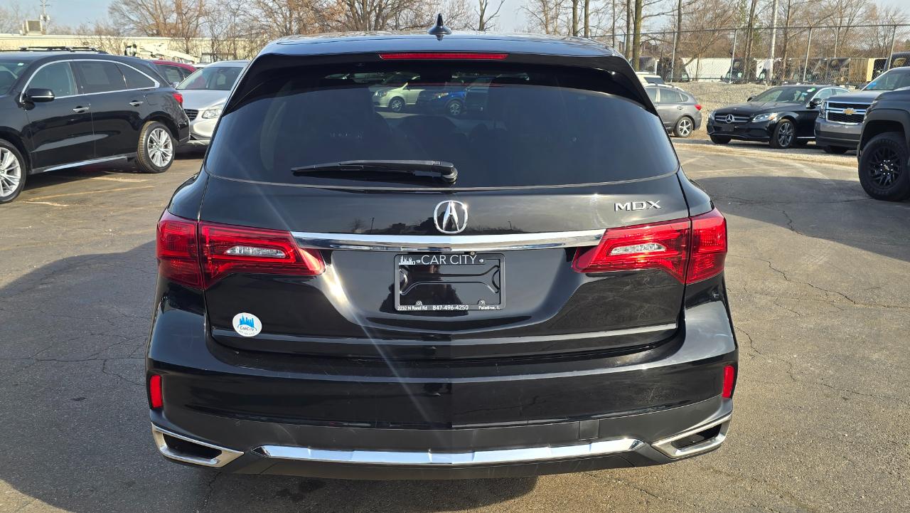 Acura MDX 9-Spd AT 2018