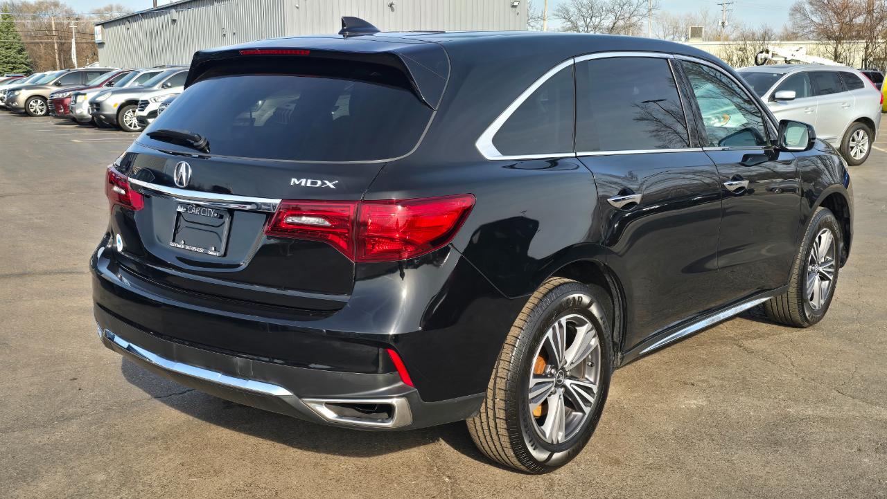 Acura MDX 9-Spd AT 2018