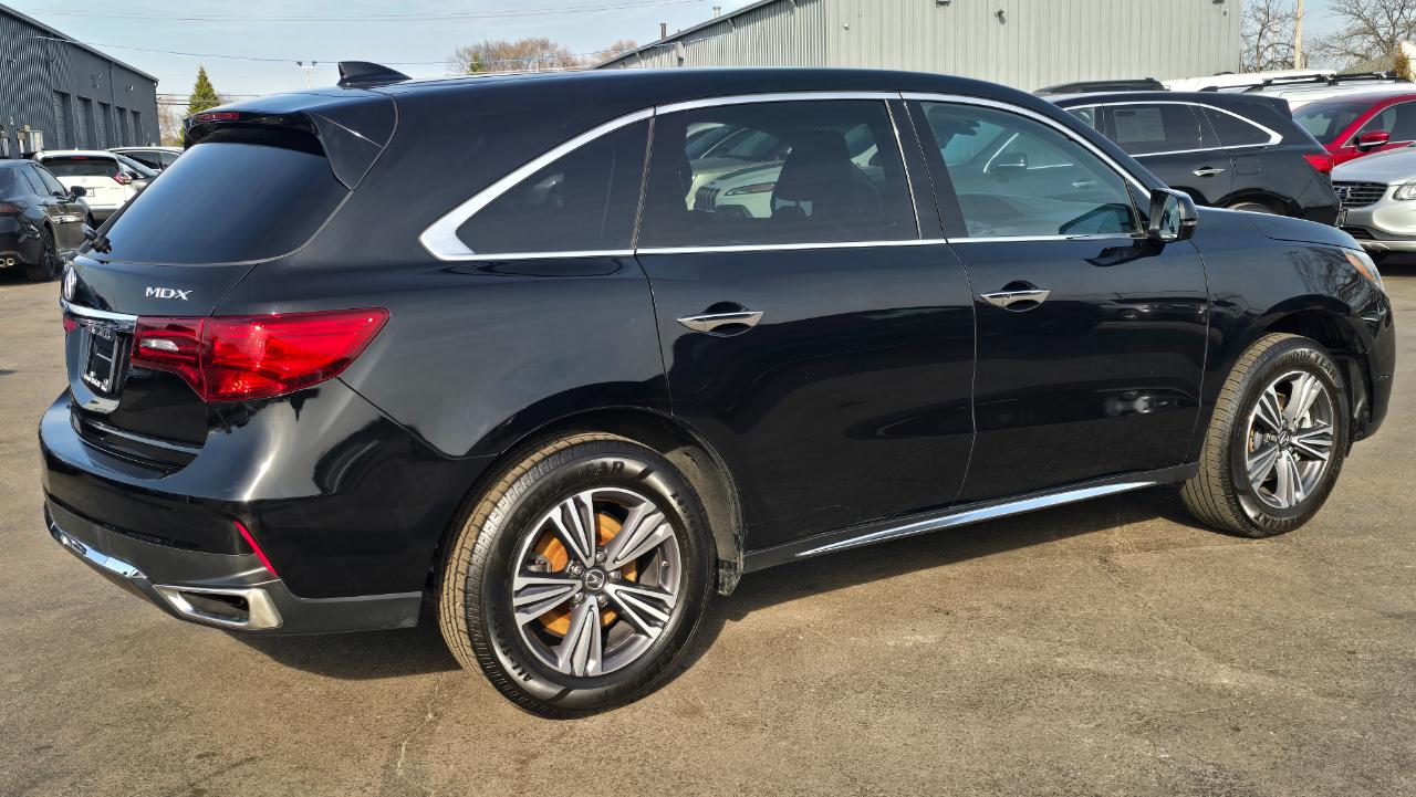 Acura MDX 9-Spd AT 2018