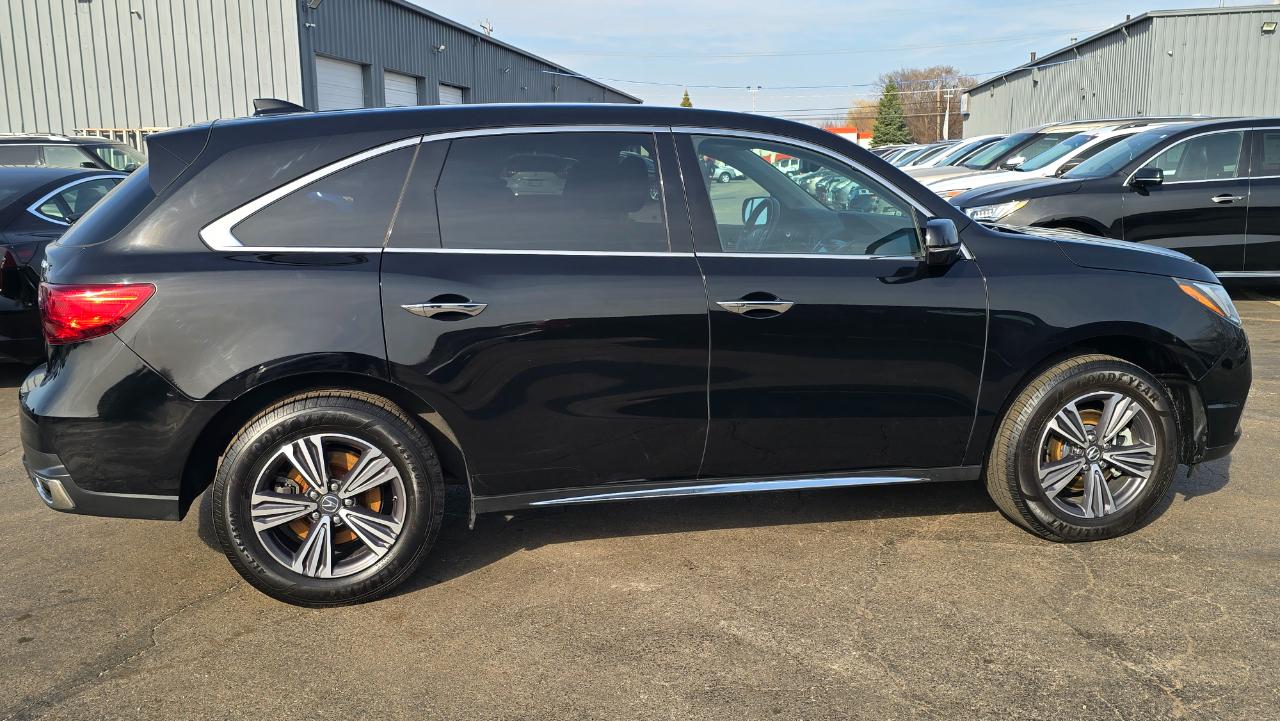 Acura MDX 9-Spd AT 2018