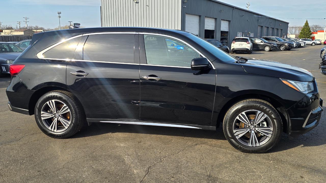 Acura MDX 9-Spd AT 2018